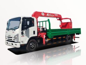 XE TẢI ISUZU NQR75L 3.5 TẤN GẮN CẨU UNIC 3 TẤN URV340