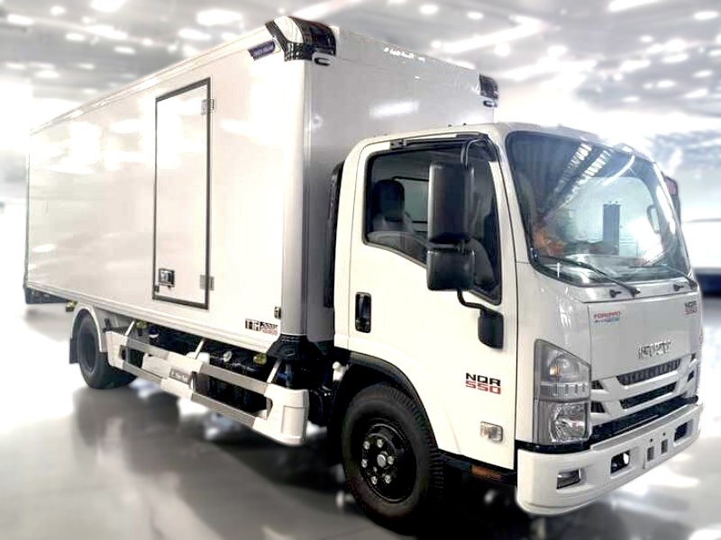 XE TẢI ISUZU NQR75LE4 5 TẤN THÙNG BẢO ÔN - Ảnh 4