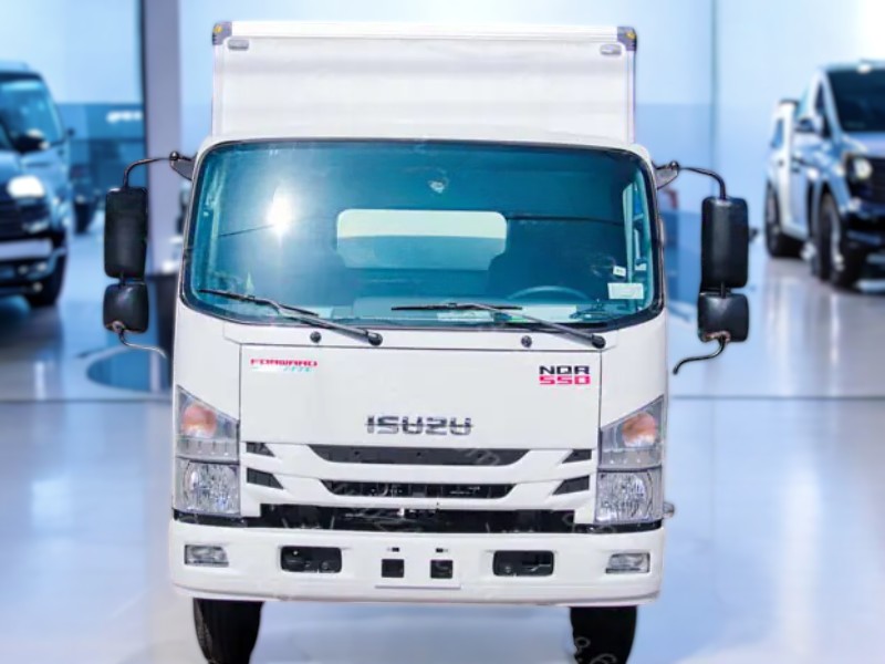 XE TẢI ISUZU NQR75LE4 5 TẤN THÙNG BẢO ÔN - Ảnh 2