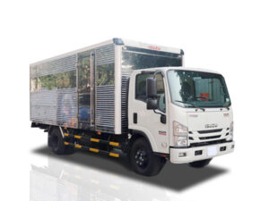XE TẢI ISUZU NQR75LE4 5 TẤN THÙNG KÍN