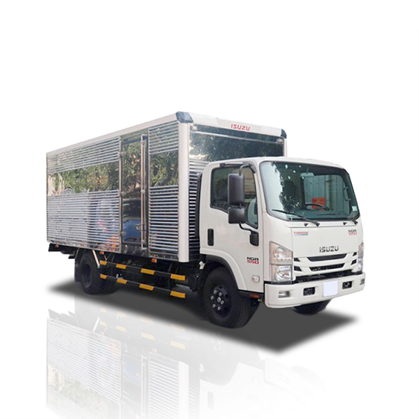 XE TẢI ISUZU NQR75LE4 5 TẤN THÙNG KÍN