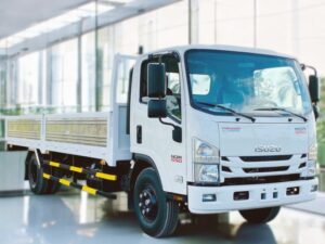 Alternative view of XE TẢI ISUZU NQR75ME4 5.5 TẤN THÙNG LỬNG