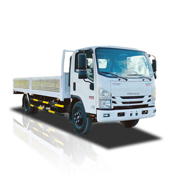 XE TẢI ISUZU NQR75ME4 6 TẤN THÙNG LỬNG