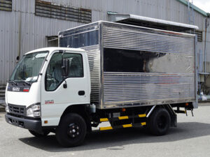 Alternative view of XE TẢI ISUZU QKR77FE4 1.4 TẤN THÙNG KÍN