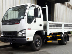 Alternative view of XE TẢI ISUZU QKR77HE4 2.9 TẤN THÙNG LỬNG