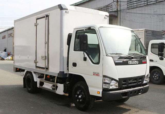 XE TẢI ISUZU QKR77FE4 1.4 TẤN THÙNG BẢO ÔN - Ảnh 2
