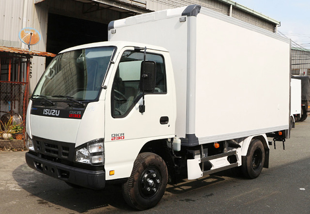 XE TẢI ISUZU QKR77FE4 1.9 TẤN THÙNG BẢO ÔN - Ảnh 3