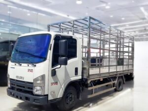 XE TẢI ISUZU QKR77FE4 2 TẤN THÙNG CHỞ GIA CẦM