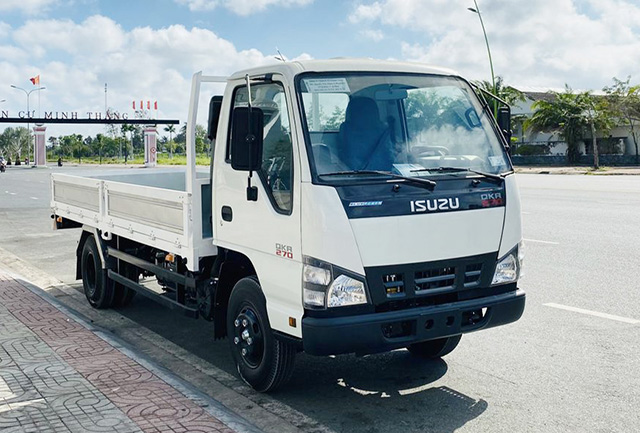 XE TẢI ISUZU QKR77HE4 1.9 TẤN THÙNG LỬNG - Ảnh 2