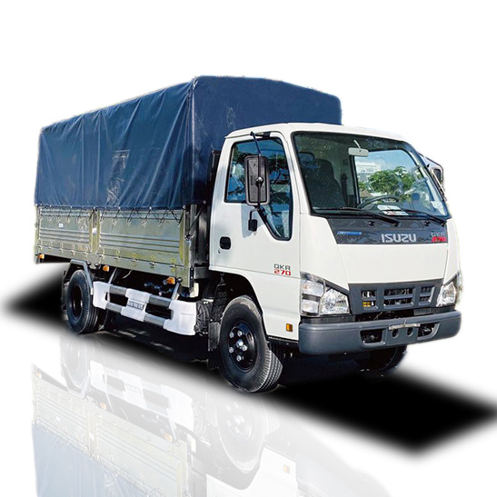 XE TẢI ISUZU QKR77HE4 2.4 TẤN THÙNG MUI BẠT