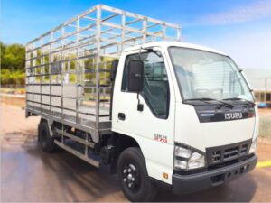 XE TẢI ISUZU QKR77HE4 1.5 TẤN THÙNG CHỞ GIA CẦM