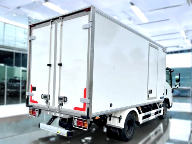 XE TẢI ISUZU QKR77HE4 1.9 TẤN THÙNG BẢO ÔN - Ảnh 7