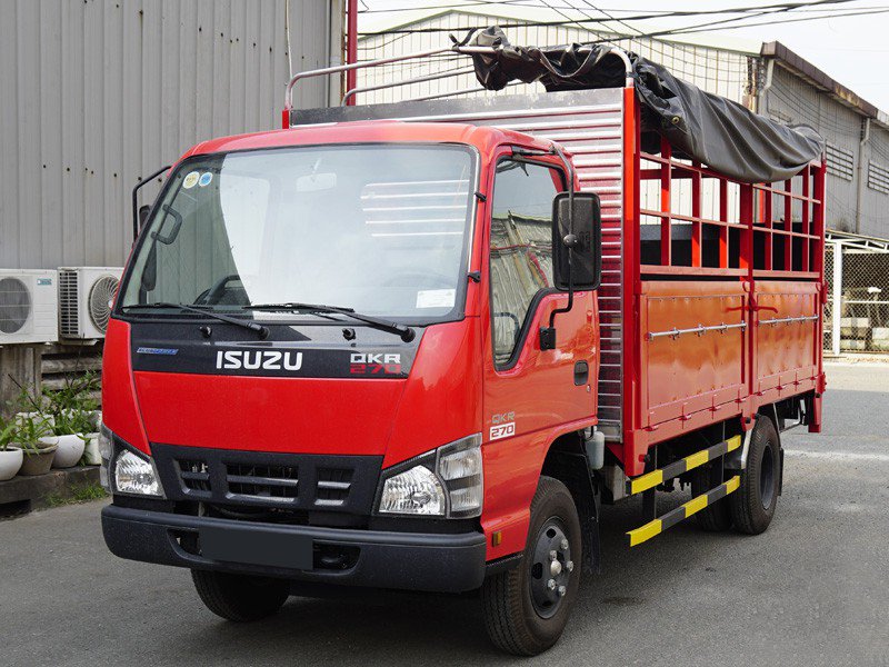 XE TẢI ISUZU QKR77HE4 1.9 TẤN THÙNG MUI BẠT BỬNG NÂNG - Ảnh 2