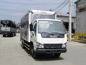 Alternative view of XE TẢI ISUZU QKR77HE4 2.1 TẤN THÙNG KÍN BỬNG NÂNG