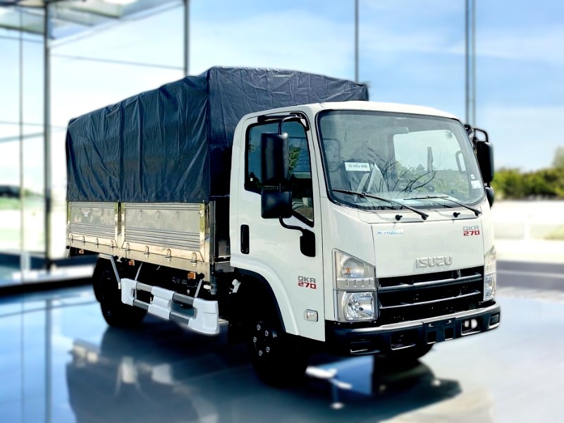 XE TẢI ISUZU QKR77HE4 2.9 TẤN THÙNG BẠT - Ảnh 4