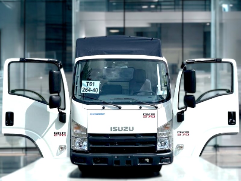 XE TẢI ISUZU QKR77HE4 2.9 TẤN THÙNG BẠT - Ảnh 2