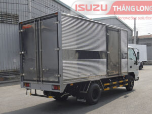 Alternative view of XE TẢI HINO DUTRO XZU342L 5 TẤN THÙNG MUI BẠT