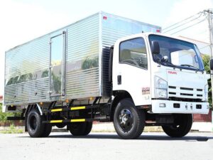 XE TẢI ISUZU VĨNH PHÁT FN129L4 8.2 TẤN THÙNG BẠT