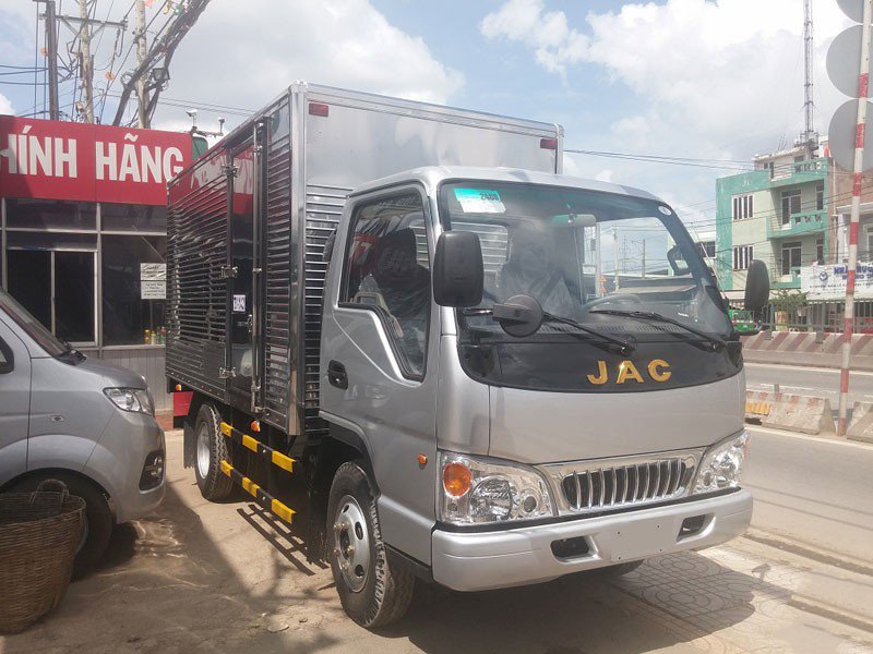 XE TẢI JAC HFC 1025K1 1.25 TẤN THÙNG KÍN - Ảnh 3