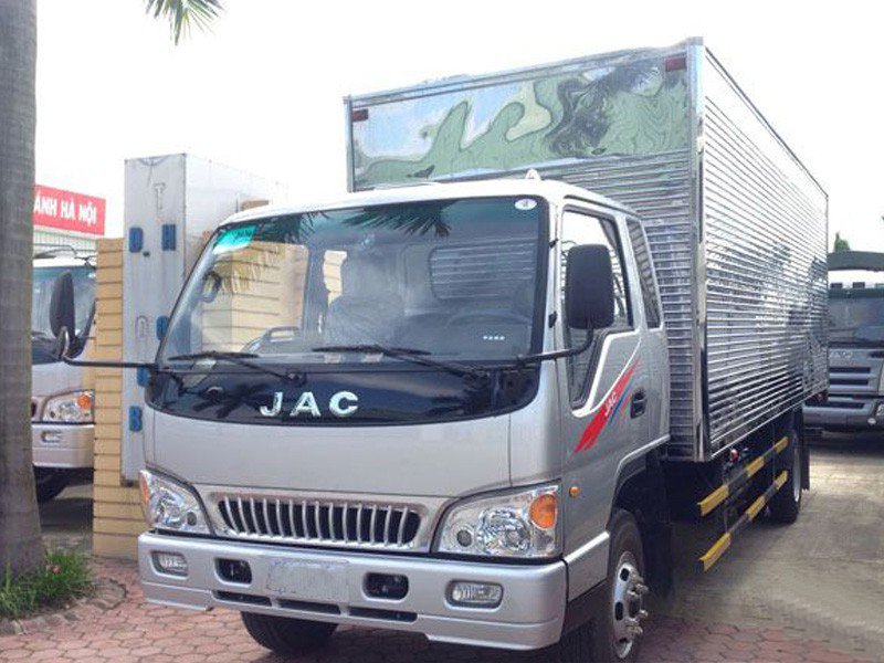XE TẢI JAC HFC 1183K1 7 TẤN THÙNG KÍN - Ảnh 2