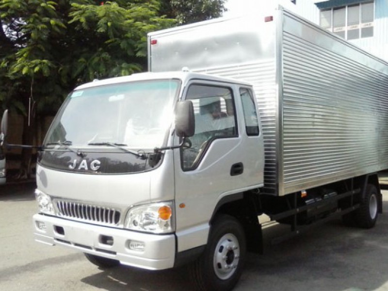 XE TẢI JAC HFC 1183K1 7 TẤN THÙNG KÍN