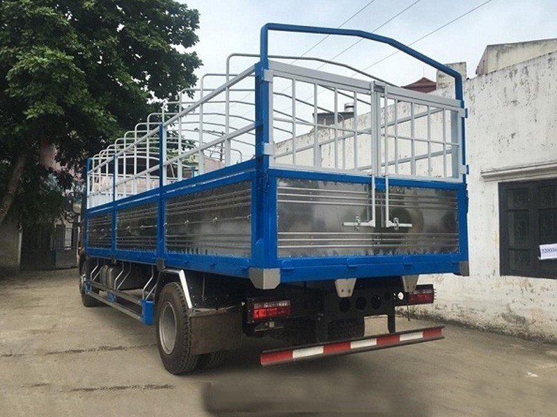 XE TẢI FAW THÙNG KÍN 6.8 TẤN ĐỘNG CƠ YUCHAI - Ảnh 9