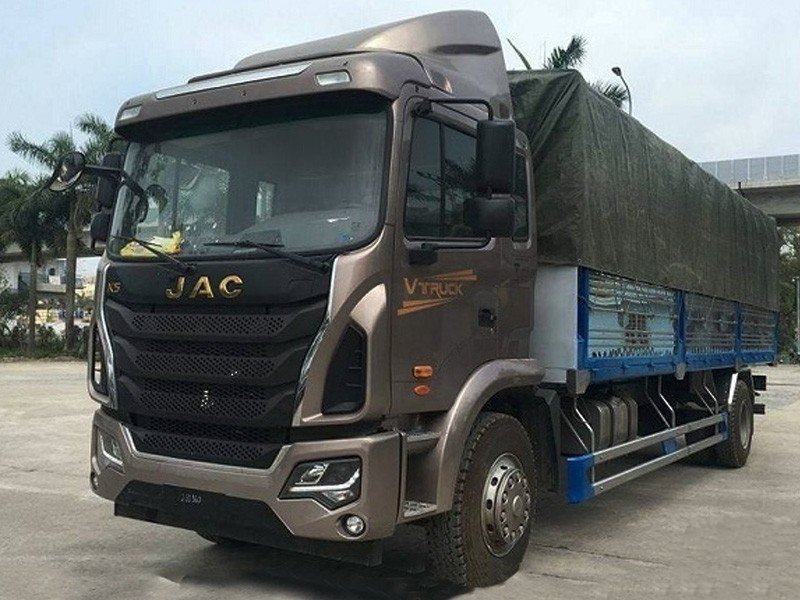 XE TẢI FAW THÙNG KÍN 6.8 TẤN ĐỘNG CƠ YUCHAI - Ảnh 11