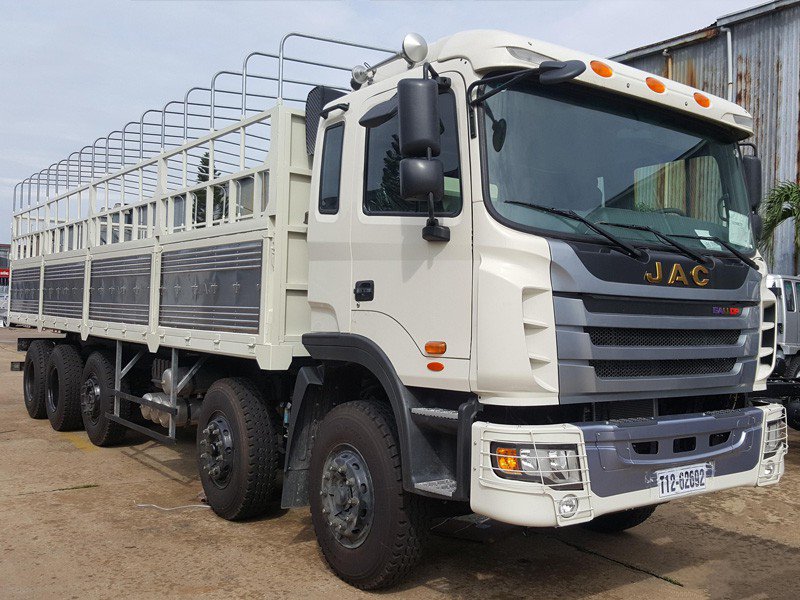 XE TẢI FAW THÙNG KÍN 6.8 TẤN ĐỘNG CƠ YUCHAI - Ảnh 7