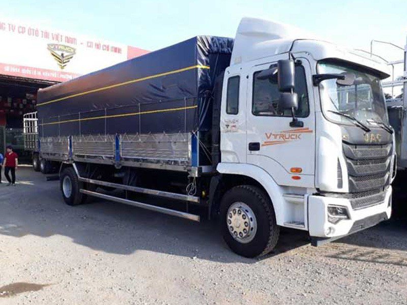 XE TẢI FAW THÙNG KÍN 6.8 TẤN ĐỘNG CƠ YUCHAI - Ảnh 8