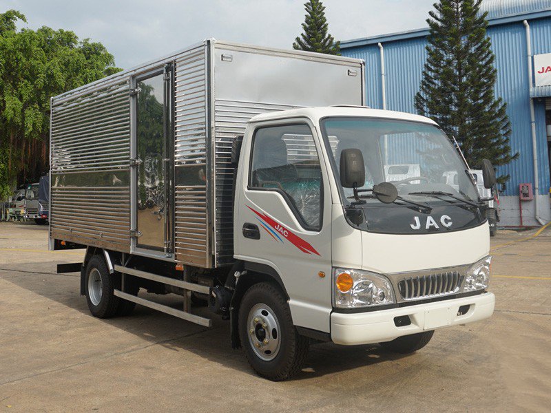 XE TẢI JAC L250 2.4 TẤN THÙNG KÍN - Ảnh 2
