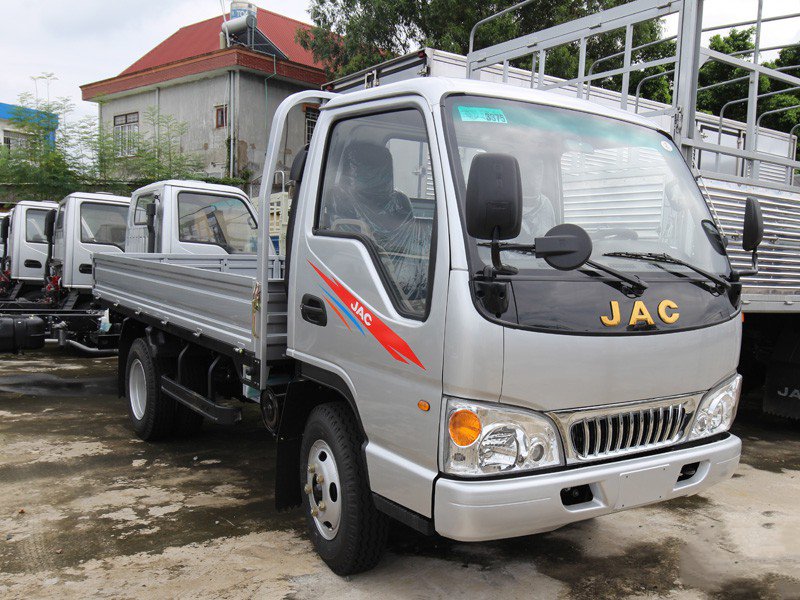 XE TẢI JAC L250 2.4 TẤN THÙNG LỬNG - Ảnh 2