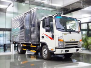 XE TẢI JAC N200 1,95 TẤN THÙNG KÍN ĐỘNG CƠ ISUZU