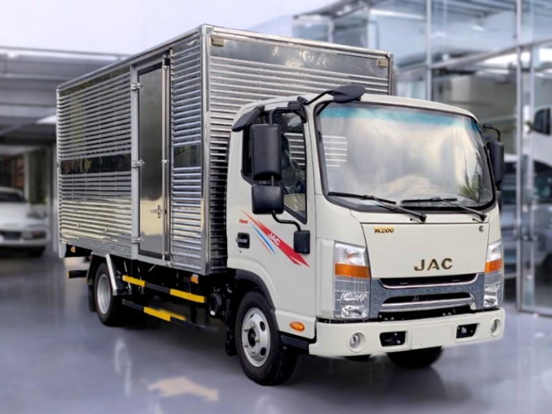 XE TẢI JAC N200S 1.9 TẤN THÙNG KÍN ĐỘNG CƠ CUMMIN - Ảnh 4