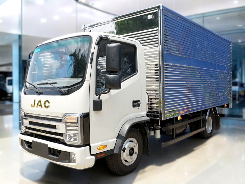 XE TẢI JAC N200S E5 1.9 TẤN THÙNG KÍN ĐỘNG CƠ CUMMIN - Ảnh 4