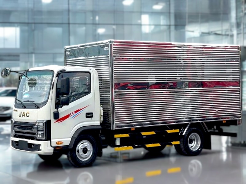 XE TẢI JAC N200S E5 1.9 TẤN THÙNG KÍN ĐỘNG CƠ CUMMIN - Ảnh 6