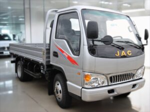 XE TẢI JAC N250 2.25 TẤN THÙNG LỬNG ĐỘNG CƠ ISUZU