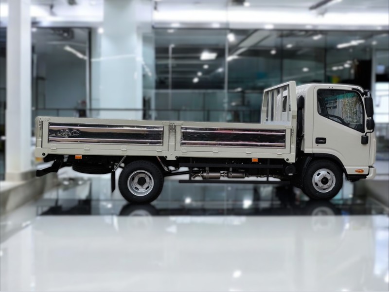 XE TẢI JAC N350 3,5 TẤN THÙNG LỬNG ĐỘNG CƠ ISUZU - Ảnh 2