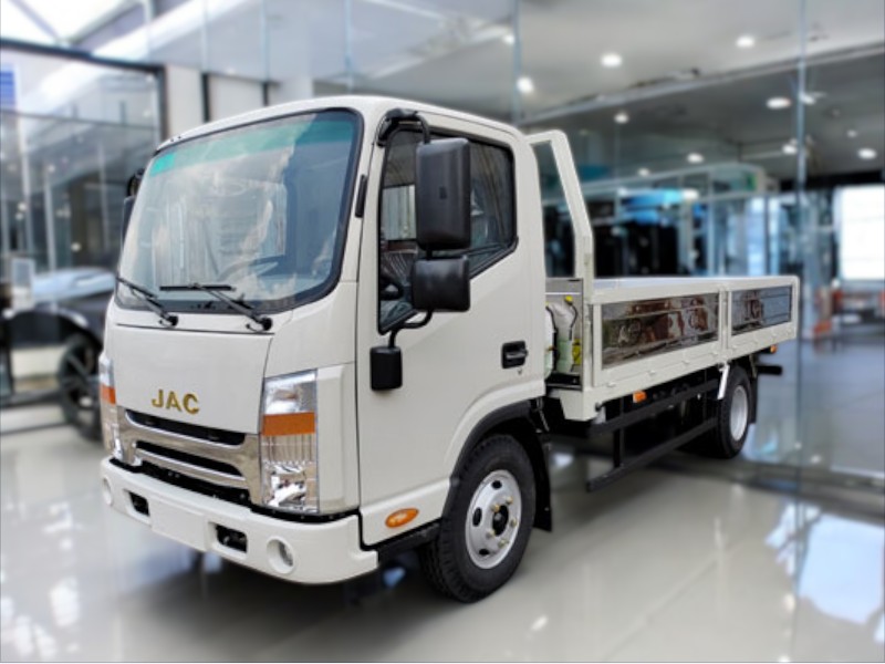 XE TẢI JAC N350 3,5 TẤN THÙNG LỬNG ĐỘNG CƠ ISUZU - Ảnh 3
