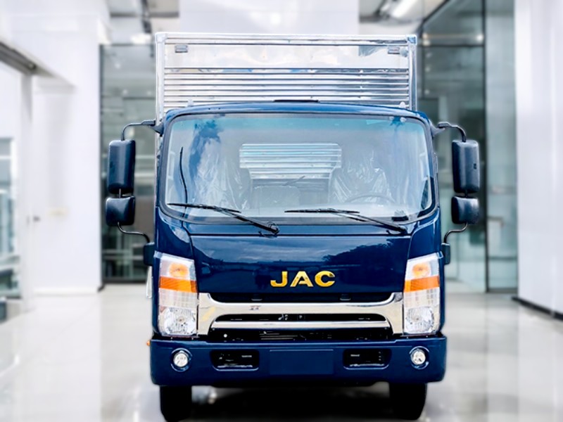 XE TẢI JAC N350 PLUS 3.49 TẤN THÙNG KÍN ĐỘNG CƠ CUMMIN - Ảnh 2
