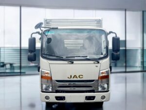 Alternative view of XE TẢI JAC N350S 3.45 TẤN THÙNG KÍN ĐỘNG CƠ CUMMIN