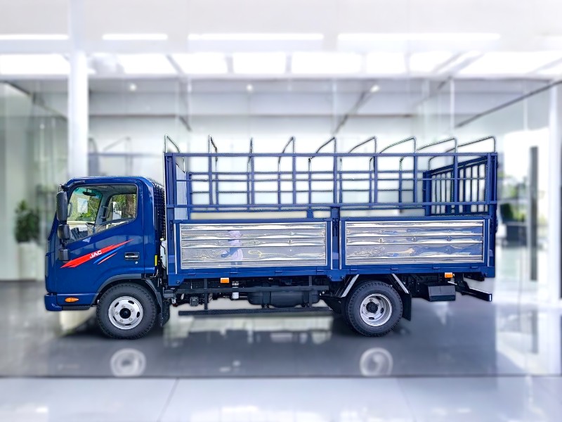XE TẢI JAC N350S 3.45 TẤN THÙNG MUI BẠT ĐỘNG CƠ CUMMIN - Ảnh 7
