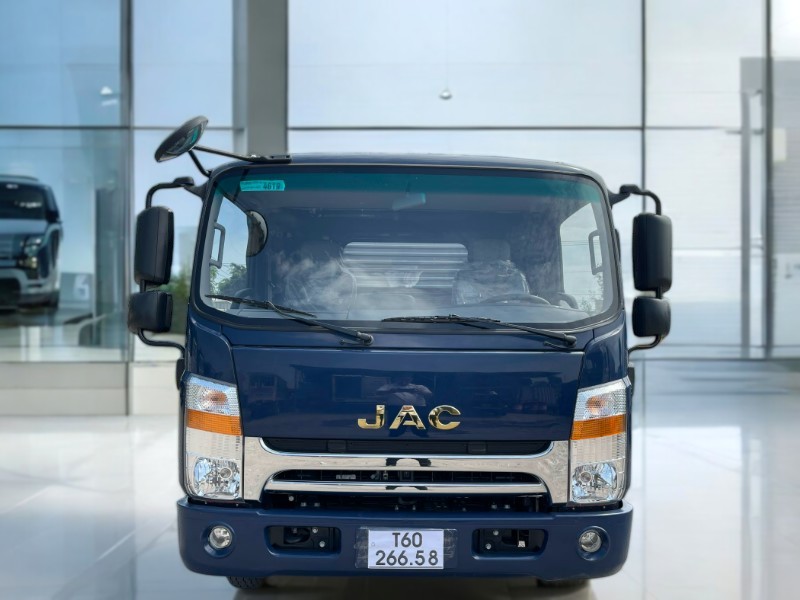 XE TẢI JAC N500 5 TẤN THÙNG LỬNG ĐỘNG CƠ CUMMIN - Ảnh 2