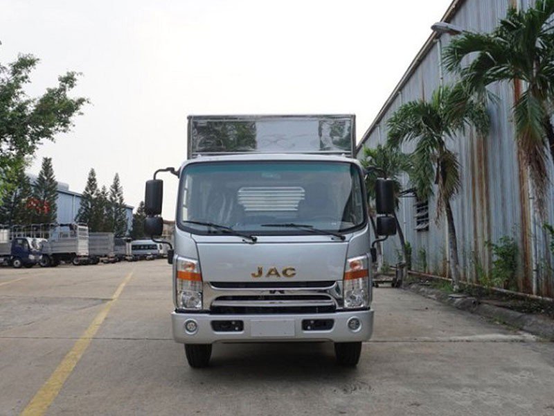 XE TẢI JAC N650 5E 6.5 TẤN THÙNG KÍN ĐỘNG CƠ CUMMINS - Ảnh 4
