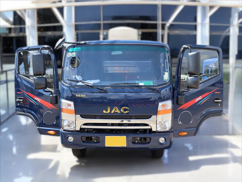 XE TẢI JAC N650S PLUS 6,5 TẤN THÙNG LỬNG ĐỘNG CƠ CUMMINS - Ảnh 4