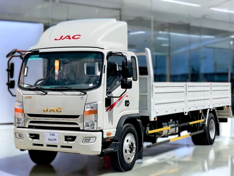 XE TẢI JAC N900 PLUS 9.1 TẤN THÙNG LỬNG ĐỘNG CƠ CUMMINS - Ảnh 3