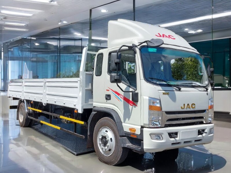 XE TẢI JAC N900 PLUS 9.1 TẤN THÙNG LỬNG ĐỘNG CƠ CUMMINS - Ảnh 5