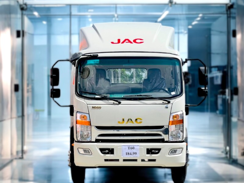 XE TẢI JAC N900 PLUS 9.1 TẤN THÙNG LỬNG ĐỘNG CƠ CUMMINS - Ảnh 2