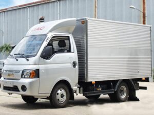 Alternative view of XE TẢI JAC X125 1.25 TẤN THÙNG BẠT
