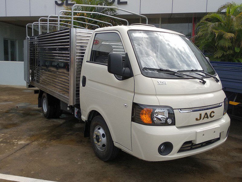 XE TẢI JAC X150 1.5 TẤN THÙNG BẠT - Ảnh 3