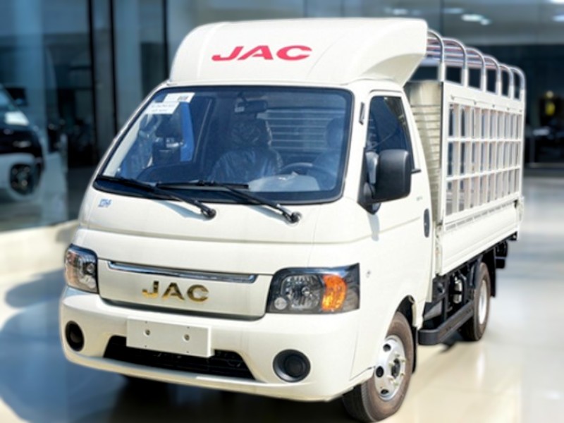 XE TẢI JAC X99 990KG THÙNG BẠT - Ảnh 2